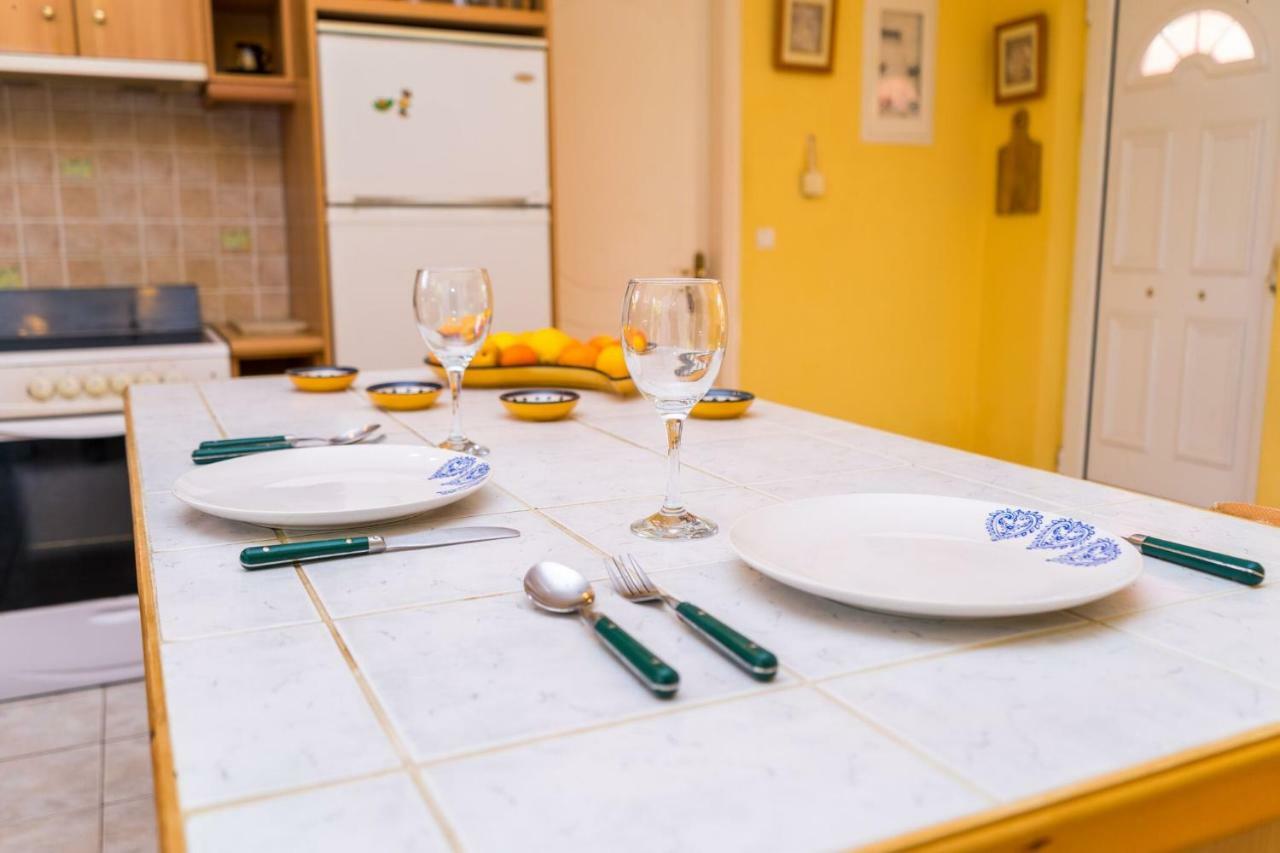 2 Bed House With Mountain View Appartement Alykes  Buitenkant foto
